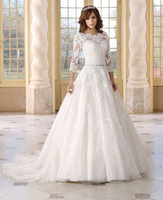 Bruidsjurk Tres Chic SN9289. Bruidsjurk van het merk Tres Chic SN9289.