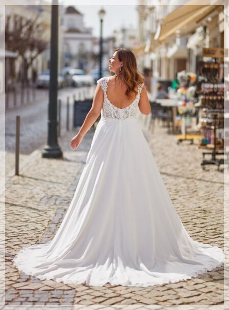 Tres Chic trouwjurken