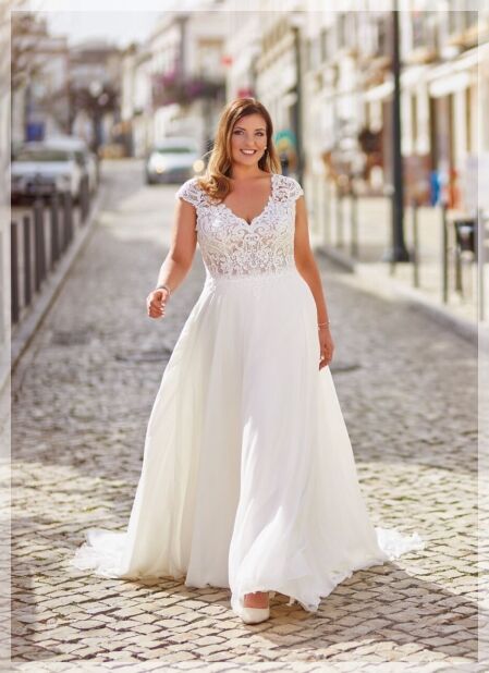 Tres Chic trouwjurken