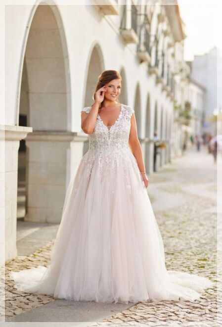 Tres Chic trouwjurken