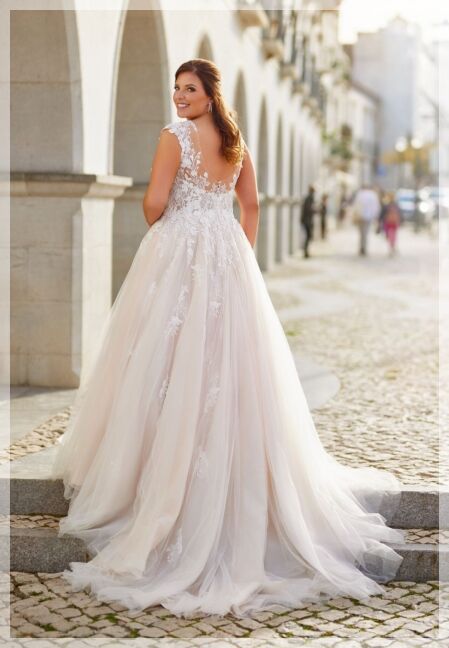 Tres Chic trouwjurken