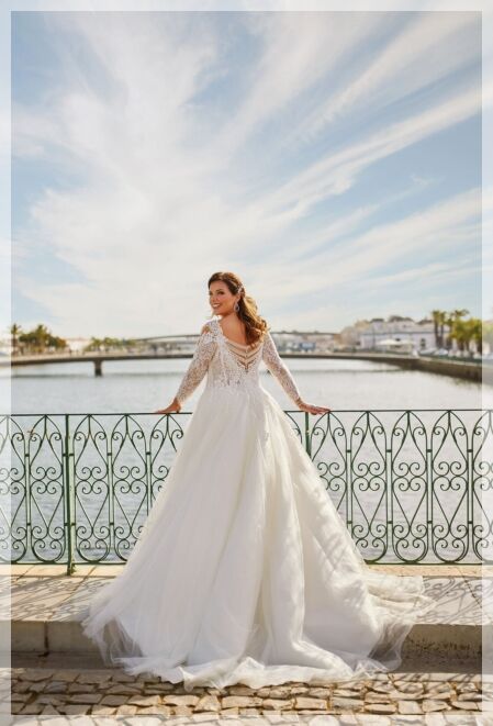 Grote maten trouwjurken