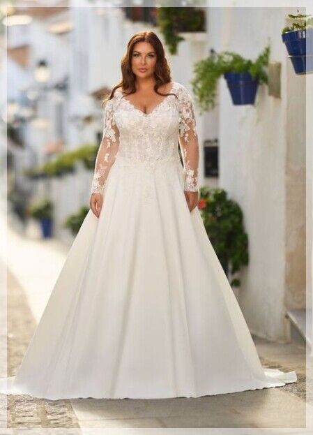 Bruidsjurken met mouwen 2026