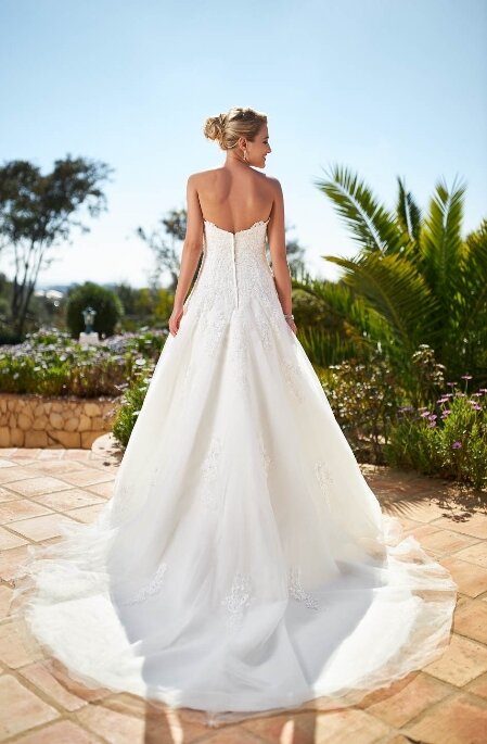 Tres Chic bruidsjaponnen Made to Love 6388D3b