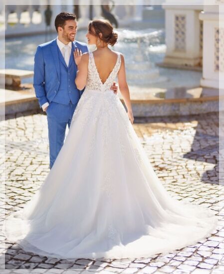 Tres Chic trouwjurken