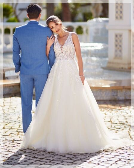 Tres Chic trouwjurken