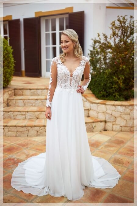 Tres Chic trouwjurken