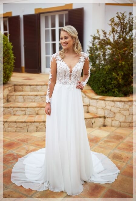 Bohemian trouwjurken