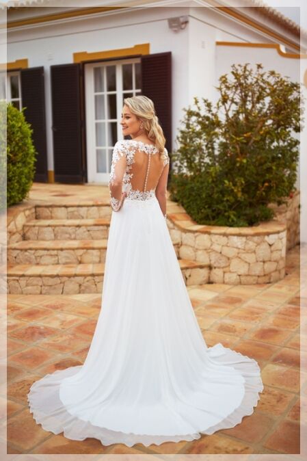 Bohemian trouwjurken