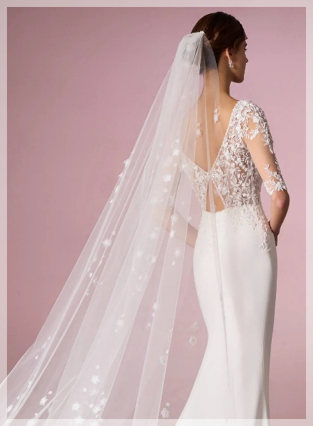 Pronovias | White One | Arida met Sluier