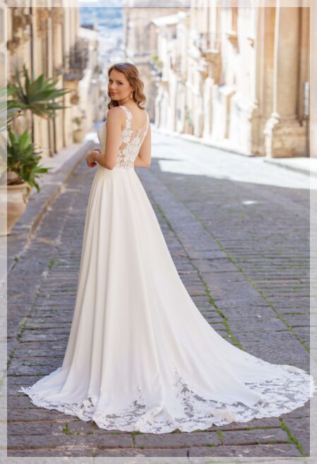 Grote maten trouwjurken