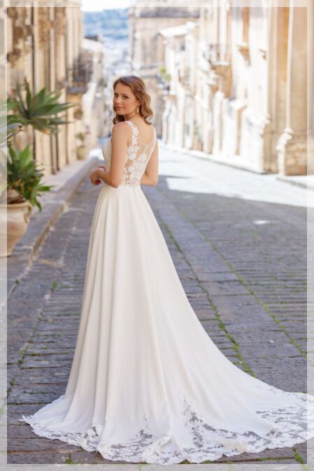 Grote maten trouwjurken