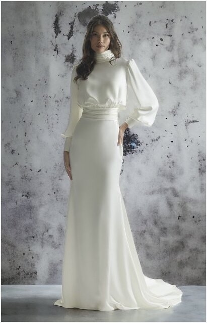 Trouwjurk Nigella. Bruidsboutique La Romance heeft weer een prachtige nieuwe bruidsmode collectie ingekocht. Ben je benieuwd naar onze nieuwe collectie bruidsjurken? Maak vrijblijvend een pasafspraak in onze bruidswinkel. Je bent van harte welkom bij Bruidsboutique La Romance Kerkstraat 29 2971 AK in Bleskensgraaf (Zuid-Holland).