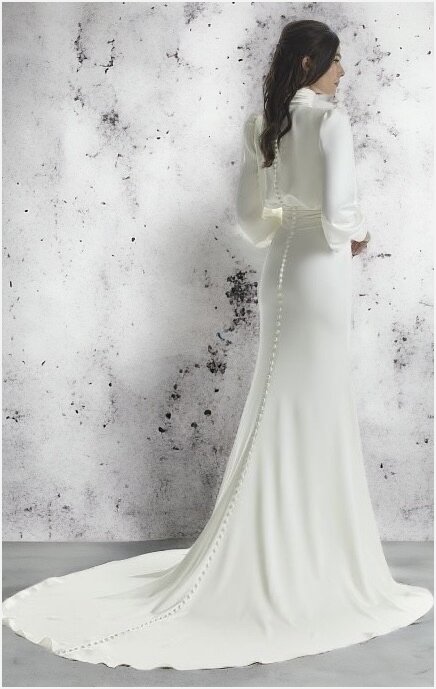 Morilee Nigella. Bruidsboutique La Romance heeft weer een prachtige nieuwe bruidsmode collectie ingekocht. Ben je benieuwd naar onze nieuwe collectie bruidsjurken? Maak vrijblijvend een pasafspraak in onze bruidswinkel. Je bent van harte welkom bij Bruidsboutique La Romance Kerkstraat 29 2971 AK in Bleskensgraaf (Zuid-Holland).