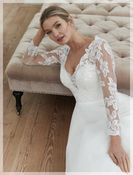 Grote maten trouwjurken