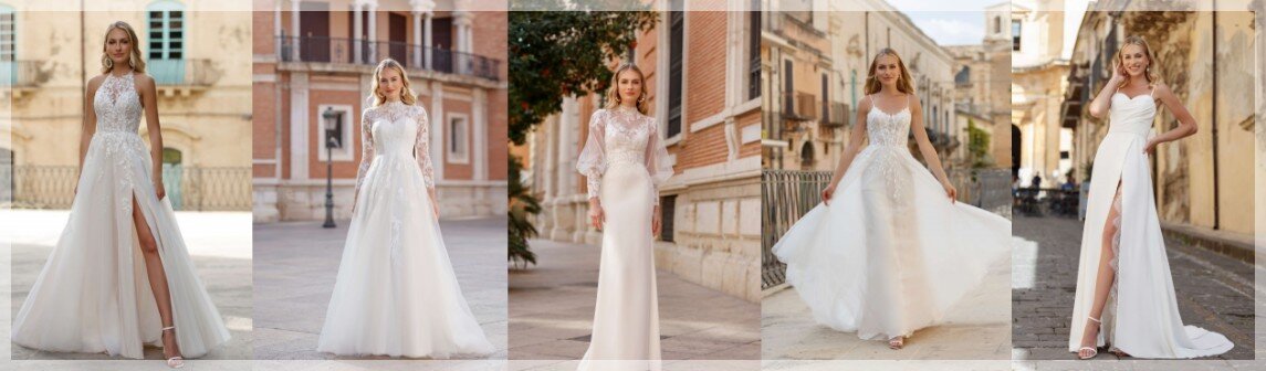 Trouwjurken Bruidsboutique La Romance