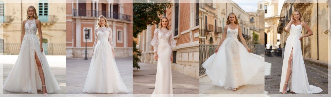 Trouwjurken Bruidsboutique La Romance