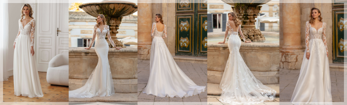 Trouwjurken tot 800 euro