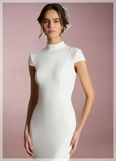 Pronovias | White One | Tsubaki