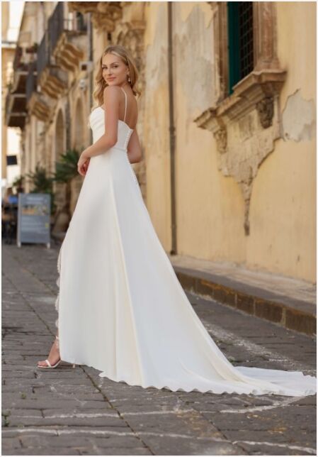 Collectie trouwjurken. Trouwjurk Jarice Ulysa