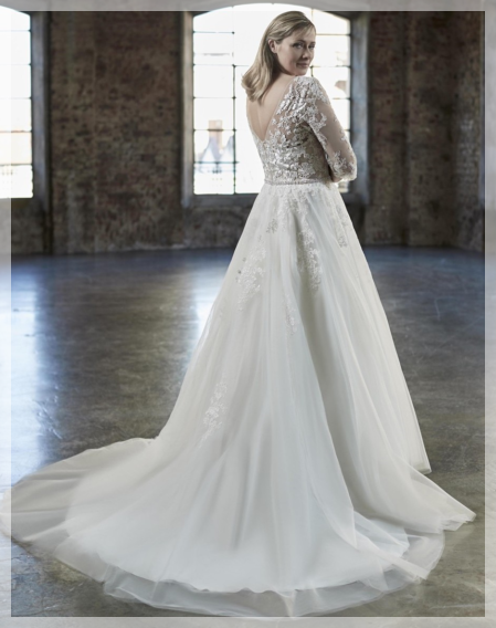 Grote maten trouwjurken