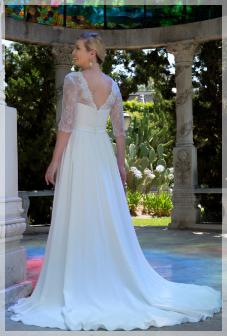 Grote maten trouwjurken