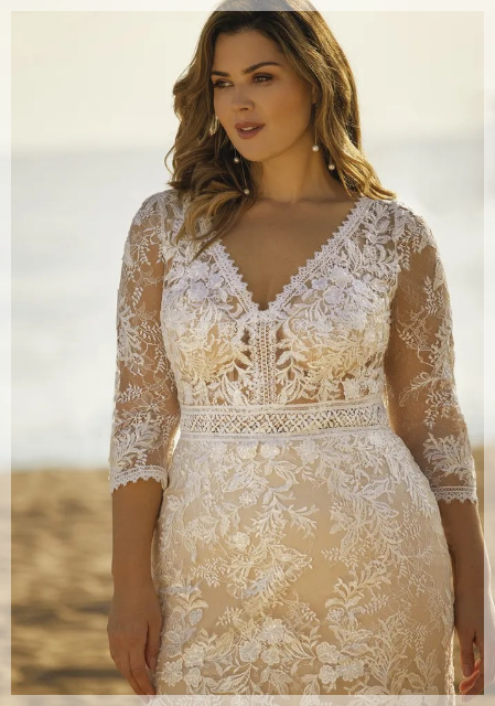 Pronovias | White One | Jigs | Grote Maat