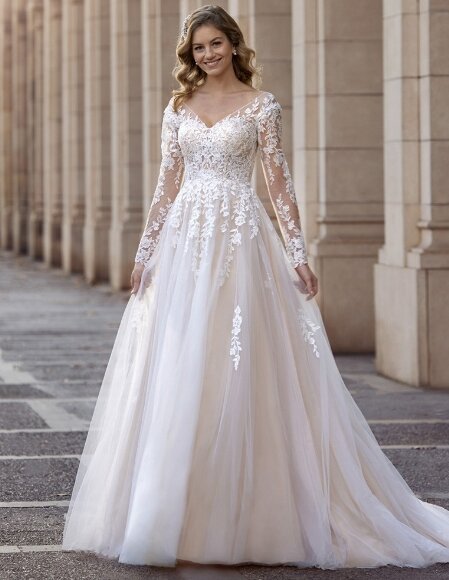 Prinsessen trouwjurken Romantische bruidsmode La Romance Bruidsboutique La Romance