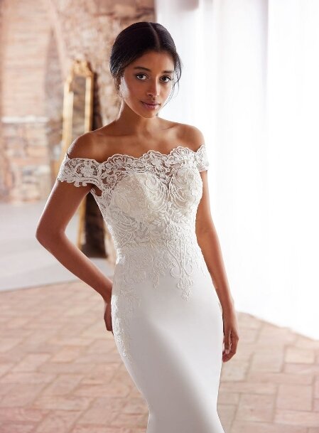 White One by Pronovias Agapi