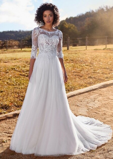 Bruidsmode Blaricum. Bruidsboutique La Romance.