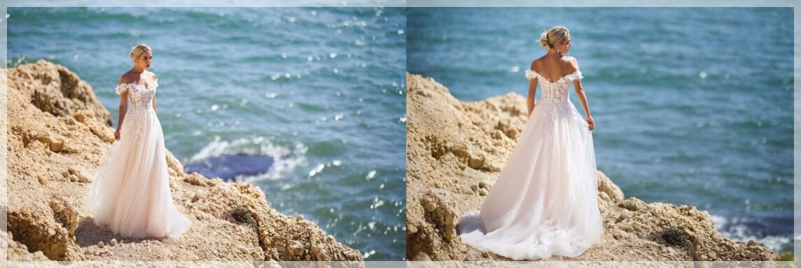 Bohemian trouwjurken