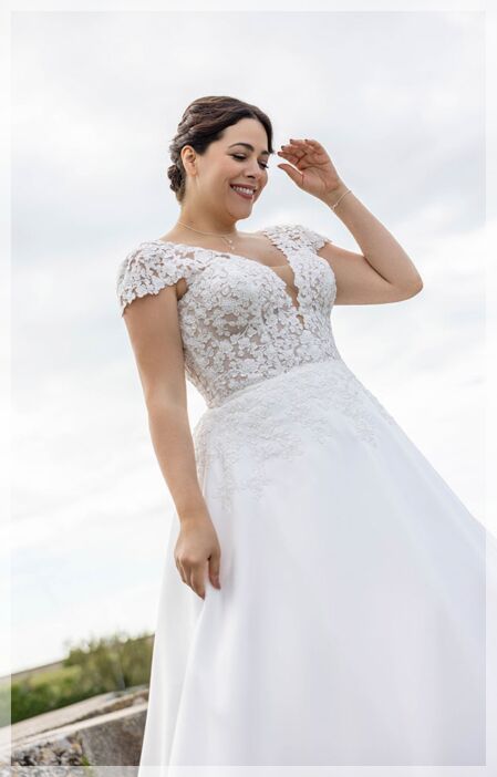 Trouwjurken onder de 1900 euro