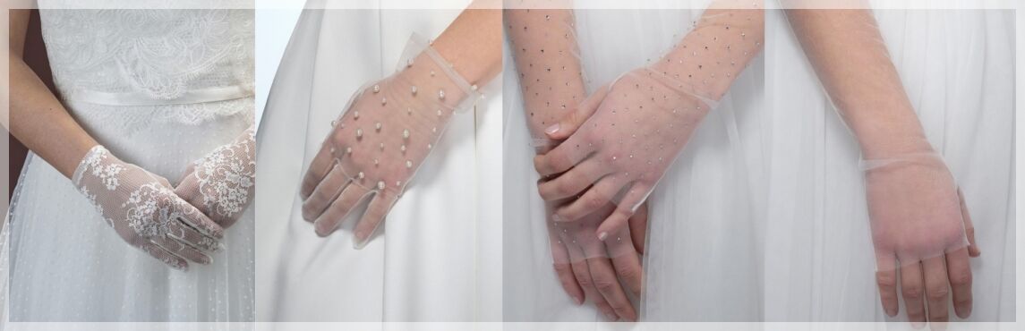 Bruidshandschoenen 2026