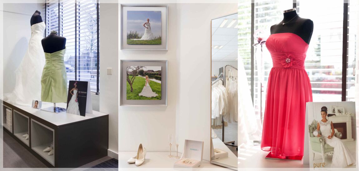 Sitemap Bruidsboutique La Romance