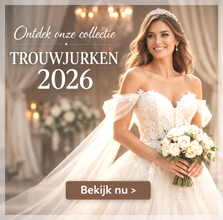 Collectie trouwjurken 2026