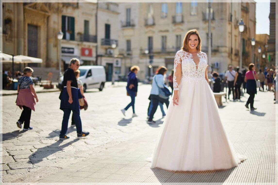 Grote maten trouwjurken 2026