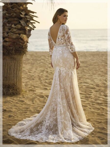 Jigs White One grote maat achterkant