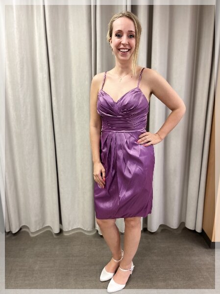 Purple Perfection - Stijlvol Paars Galajurkje