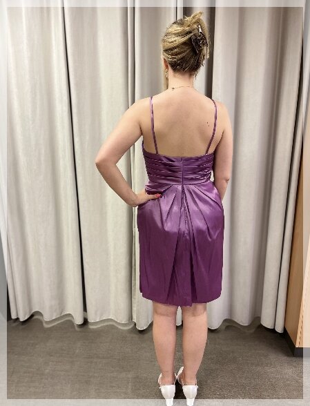 Purple Perfection - Stijlvol Paars Galajurkje