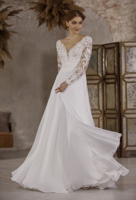 Jarice Kefira. Bruidsboutique La Romance heeft weer een prachtige nieuwe collectie trouwjurken ingekocht. Ben je benieuwd naar onze nieuwe collectie bruidsjurken? Maak vrijblijvend een pasafspraak in onze bruidswinkel. Je bent van harte welkom bij Bruidsboutique La Romance Kerkstraat 29 2971 AK in Bleskensgraaf (Zuid-Holland).