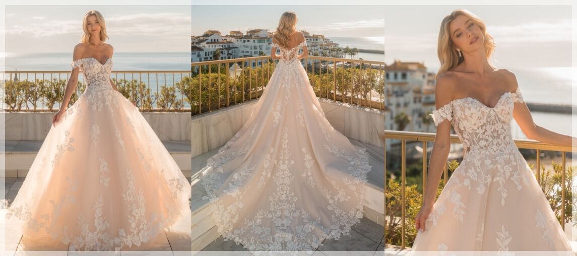 Lisa Donetti en Novabella trouwjurken