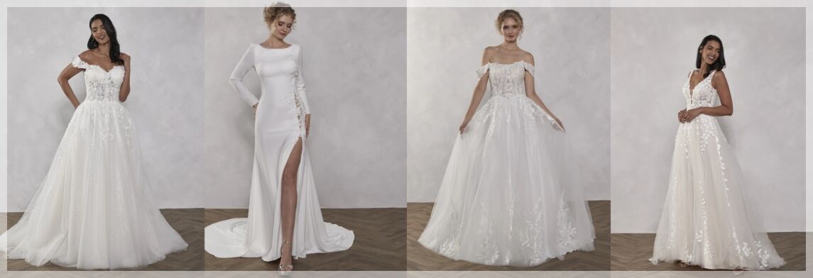 Romantica trouwjurken