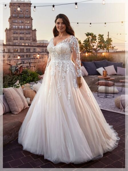 Slick White One grote maat