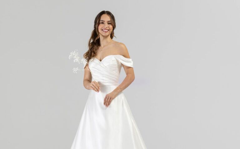 Strapless trouwjurken