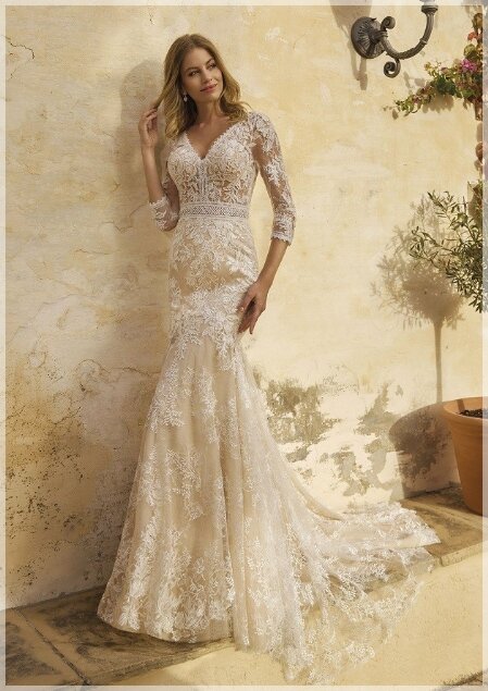 Pronovias White One Jigs Pronovias White One Jigs. Bruidsboutique La Romance heeft weer een prachtige nieuwe collectie trouwjurken ingekocht. Ben je benieuwd naar onze nieuwe collectie bruidsjurken van het bruidsmerk Pronovias? Maak vrijblijvend een pasafspraak in onze bruidswinkel. Je bent van harte welkom bij Bruidsboutique La Romance Kerkstraat 29 2971 AK in Bleskensgraaf (Zuid-Holland).