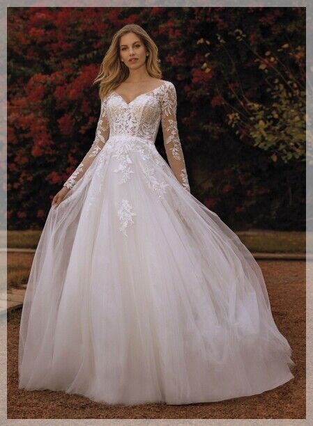 Bruidsjurken met mouwen