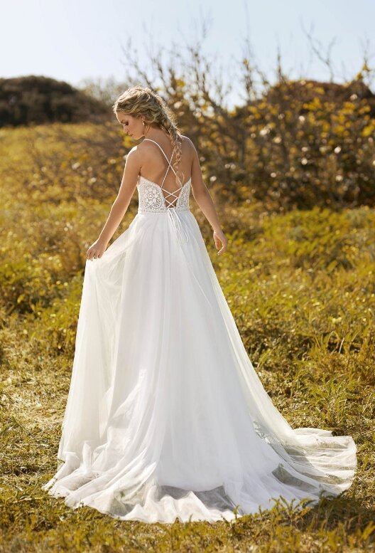 Trouwjurk Brinkman: BR 21417. With skirt.