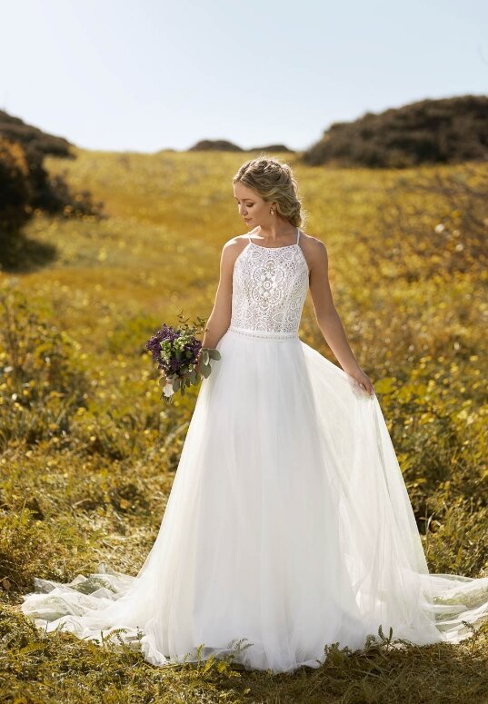 Trouwjurk Brinkman: BR 21417. With skirt.