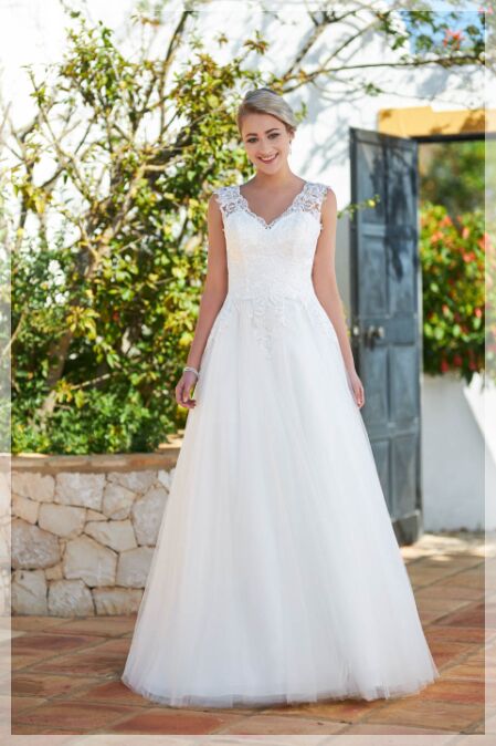 Tres Chic trouwjurken