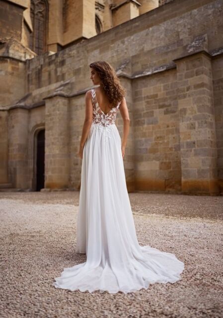 Tres Chic AA27615 - Bohemian trouwjurk